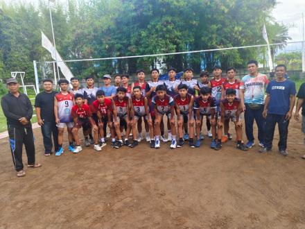 Turnament Bola Voli Antat Club Lokal Kabupaten Buleleng