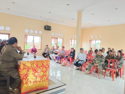 MUSYAWARAH PEMBUANGAN LIMBAH || PEMARON - BULELENG