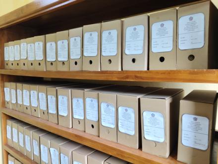 PENGELOLAAN KEARSIPAN DESA PEMARON