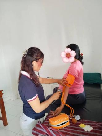 Posyandu Triple-E Ibu Hamil Desa Pemaron