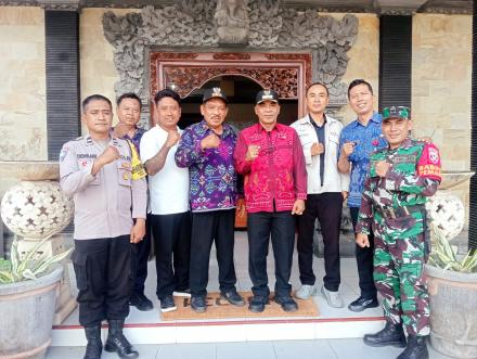 Koordinasi Masalah Pltgu & Tertib Administrasi Kependudukan Desa Pemaron